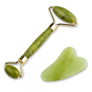 gua sha jade roller