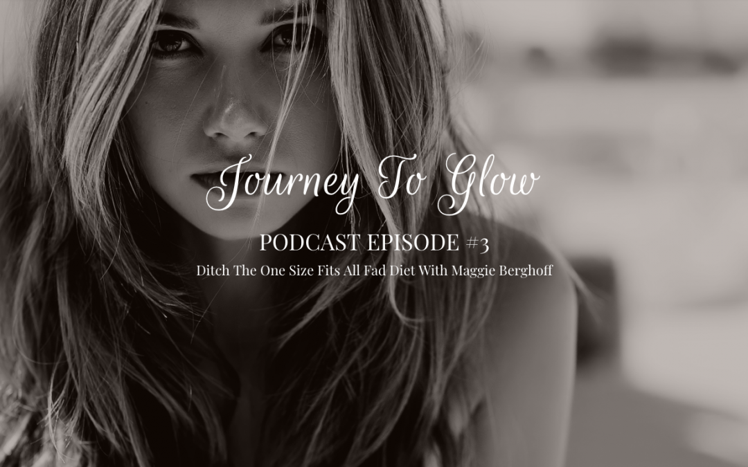 JTG #3 Clear Skin Diet With Maggie Berghoff