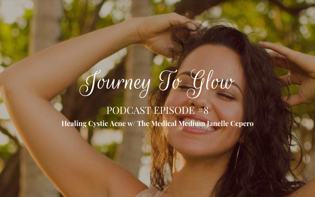 JTG #8 How To Heal Cystic Acne W/ The Medical Medium