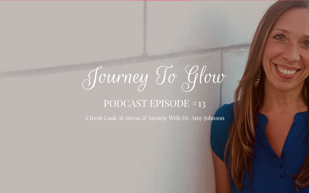 JTG #13 A fresh Look At Stress & Anxiety With Dr. Amy Johnson