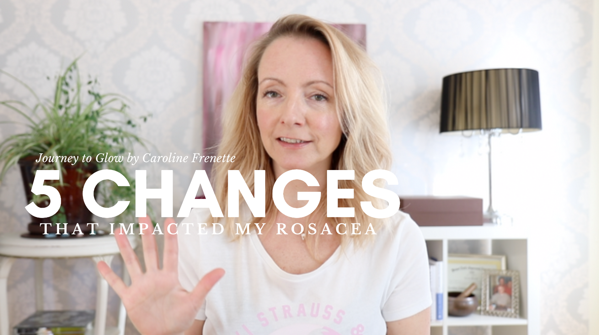 5 Big Changes I Made To Heal Rosacea Naturally & Holistically ⁣