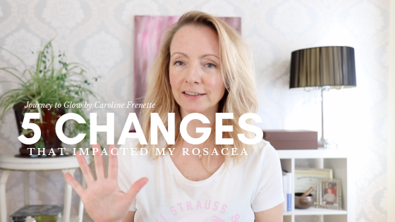 5 Big Changes I Made To Heal Rosacea Naturally & Holistically 