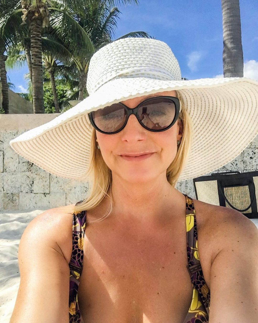 caroline beach hat non toxic sunscreen journey to glow