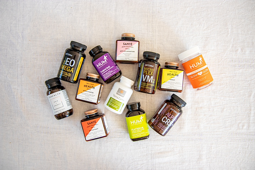 Supplements for Clear Glowing Skin