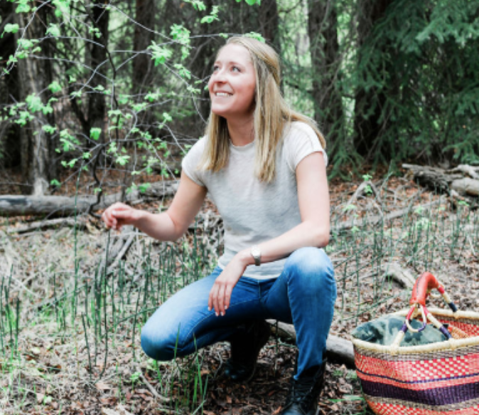 JTG#47 Adaptogenic Mushrooms & Plants To Support Your Immune System with Clinical Herbalist & Mycologist Danielle Ryan