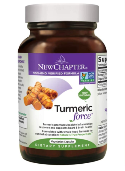 Turmeric Force New chapter