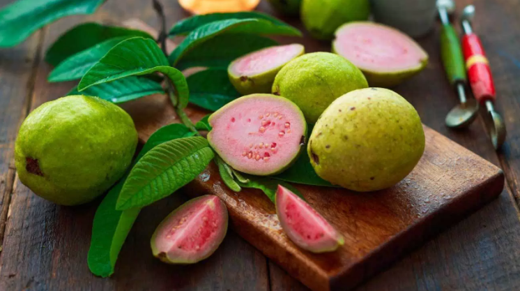 guava leaves zinc