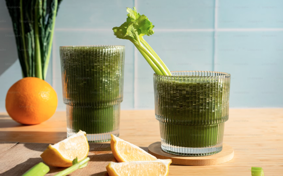 The Green Elixir Unlocking the Benefits of Celery Juice for Rosacea