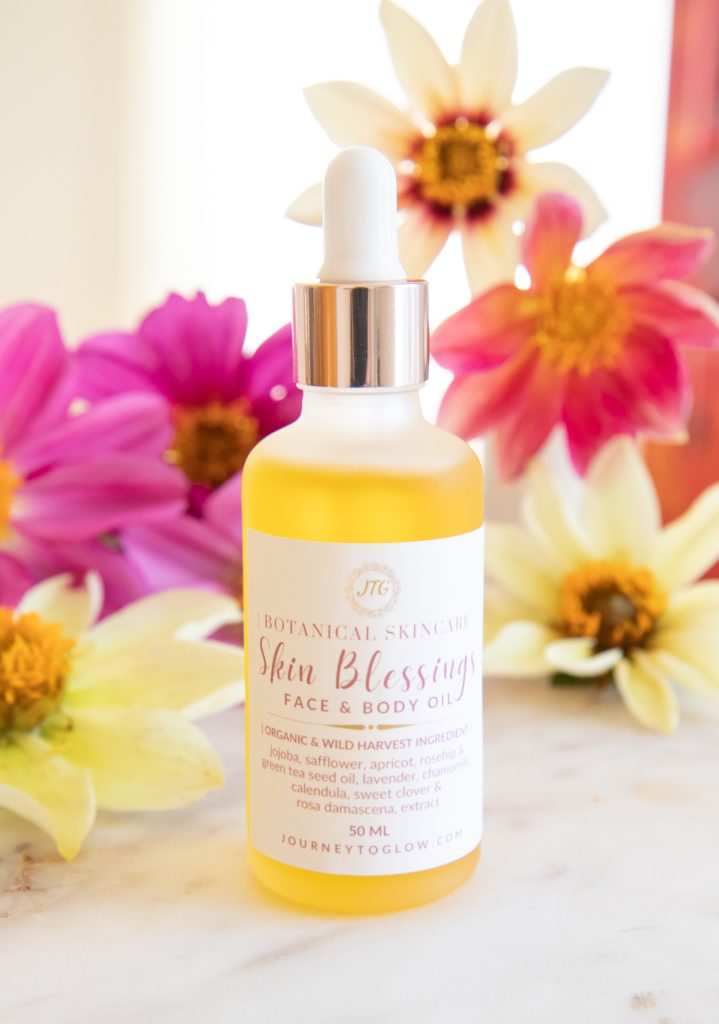 skin blessings face oil for rosacea