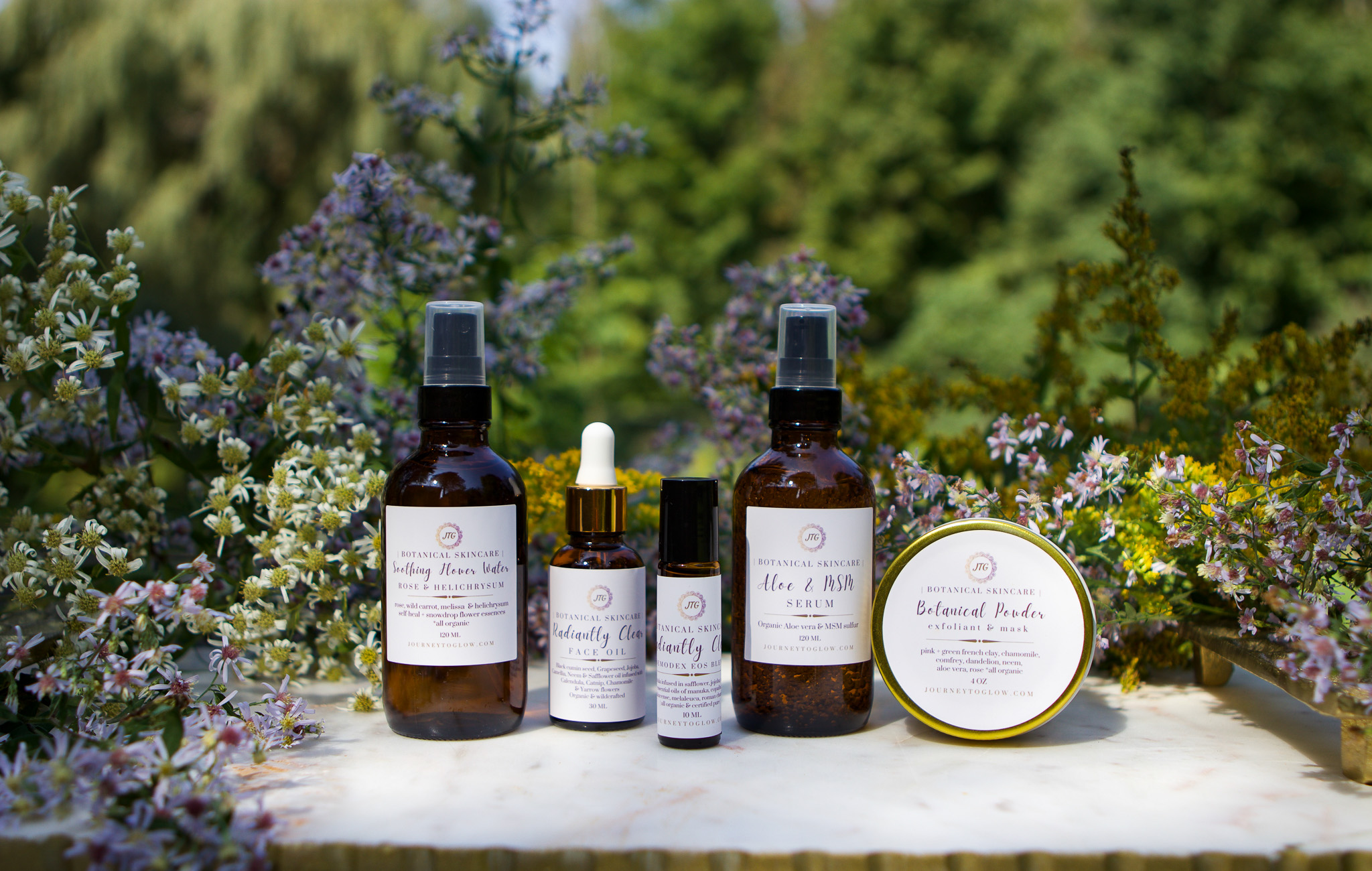 Radiantly Clear Demodex Rosacea Skincare System